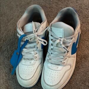 OFF WHITE OUT OF OFFICE ROYAL BLUE